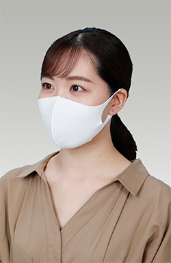 高機能繊維を使用した接触冷感マスクを販売開始 - 本文画像