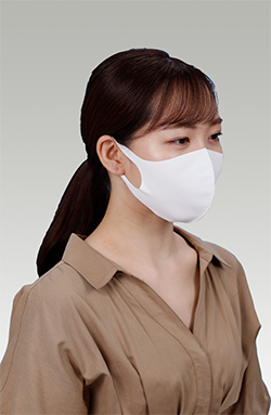 高機能繊維を使用した接触冷感マスクを販売開始 - 本文画像