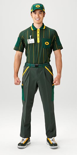 植物由来ポリエステル繊維の採用拡大 「プラントペット」がヤマトグループの制服に採用 - 本文画像