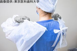 快適で安全な医療用ガウンの共同開発を開始 - 本文画像