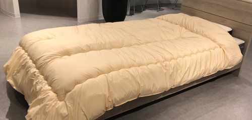 抗ウイルス性と抗菌・防臭性を併せ持つ 寝装寝具向けポリエステル原綿「ウイルサラバ」を展開 - 本文画像