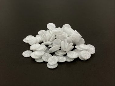スピーディーかつ大量に細胞培養が可能となる足場材 細胞培養用の不織布マイクロキャリアを開発 - 本文画像