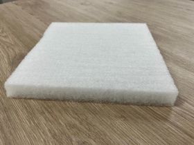 リサイクルポリエステルを使用したタテ型不織布が阪神タイガースファーム新球場の観客席クッション材に採用 - 本文画像