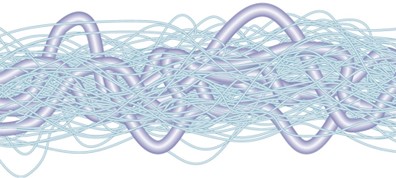 微細立体表面構造によりソフトでエアリーな着用感を実現 新感覚ストレッチ素材「SOLOTEX DELITE」を開発 - 本文画像