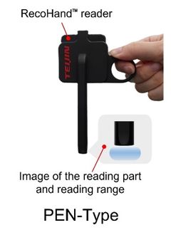 ■多様化するニーズに対応する専用アタッチメントを新たに開発■モバイル型RFIDリーダー「レコハンド」の展開を拡大 - 本文画像